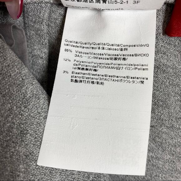 HUGO by Hugo Boss Womens Grey Tapered Fit Trouser Pant Size 8 - Picture 8 of 11